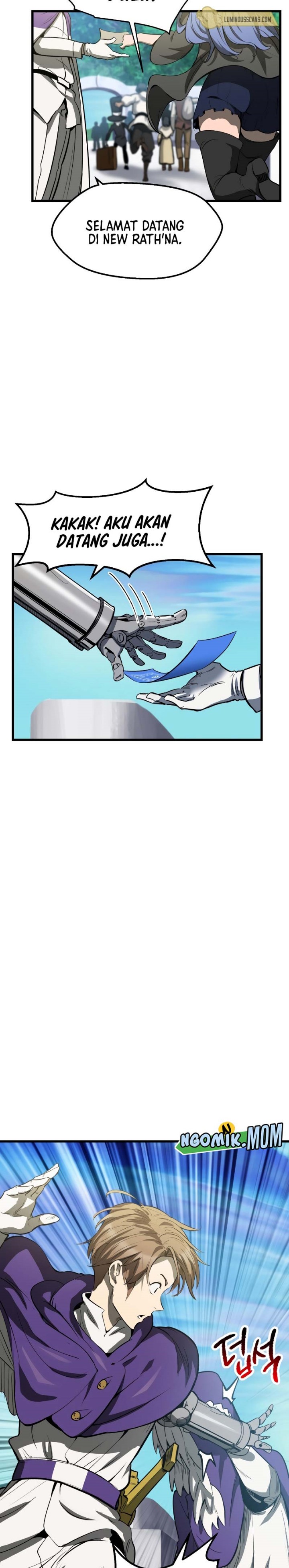 Otherworldly Sword King’s Survival Records chapter 216